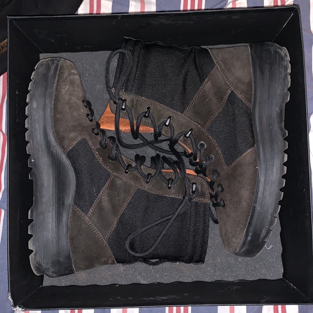 Yeezy Season 3 Combat boots